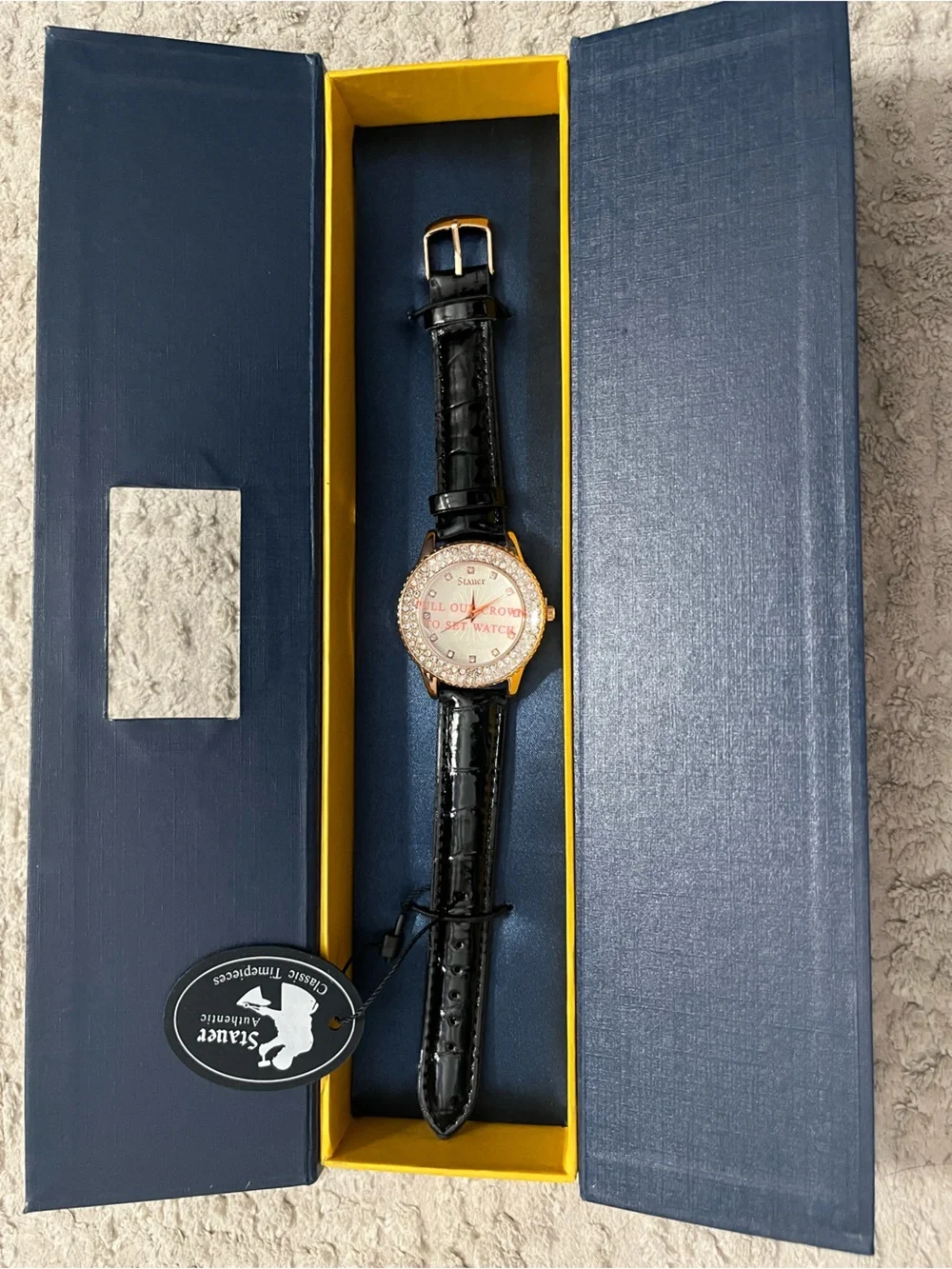 NEW Stauer Watch